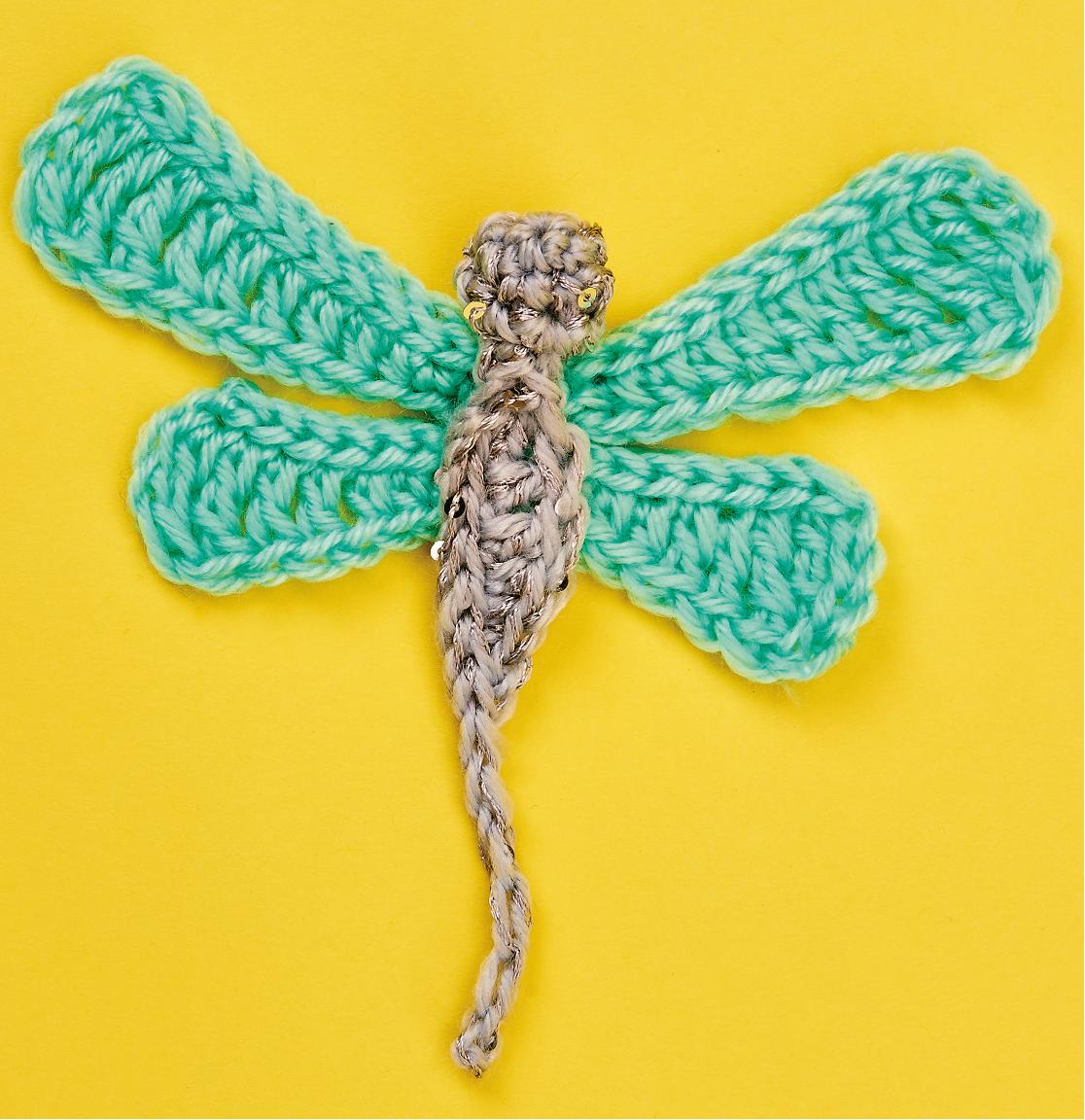 Crochet brooches Crochet Pattern