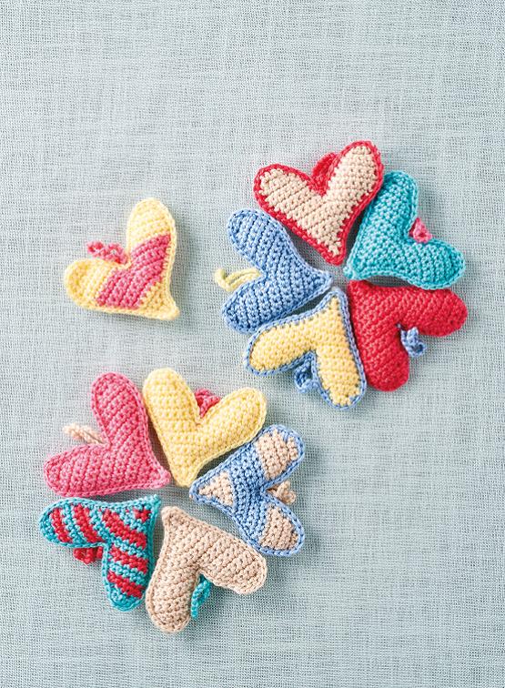 100s free crochet patterns : Page 1