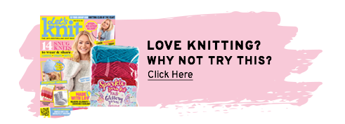 Love knitting? Why not try this? Click here