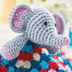 Baby elephant blanket