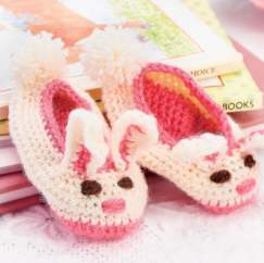 Bunny Baby Shoes