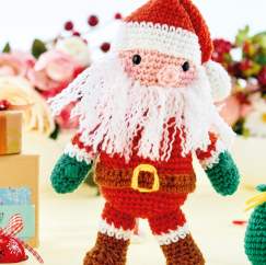 Christmas Crochet-Along Part 1: Santa Claus