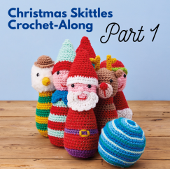 Christmas Skittles Crochet-Along: Part One