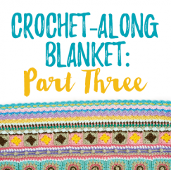 Crochet-Along Blanket: Part Three