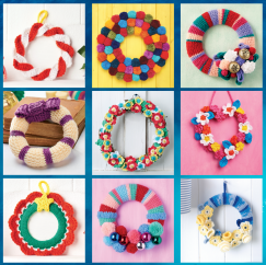 Crochet Wreath Download Pack