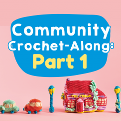 Community Crochet-Along: Part One