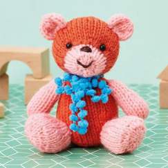 Crochet & Knit Teddy Bears
