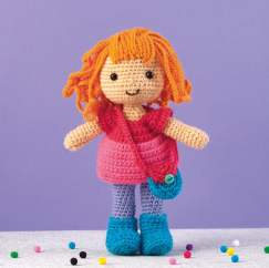 Crochet & Knit Dolls