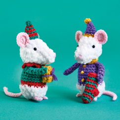 Merry Mice Crochet-Along: Part Two
