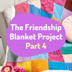 The Friendship Blanket Project: Part 4