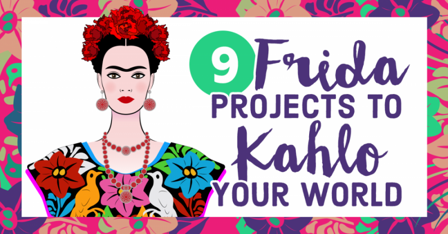frida kahlo crochet doll pattern