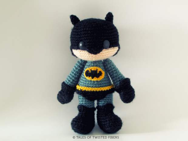 crochet superhero dolls pattern