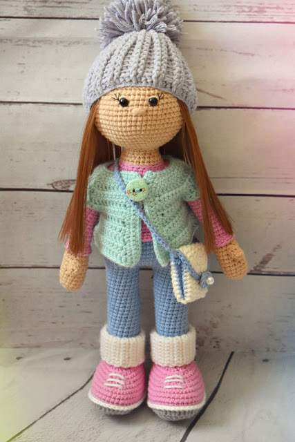 crochet doll free pattern