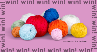 Win a Yarn Bundle