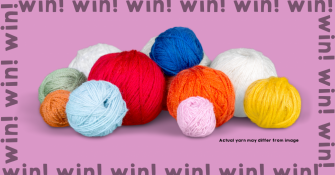 Win a Yarn Bundle