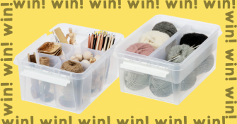 Win Yarn Storage Solutions From Orthex SmartStore