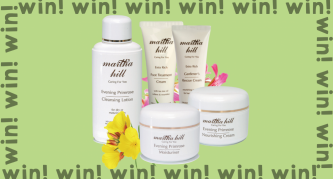 Win a £46 Martha Hill Skincare Bundle