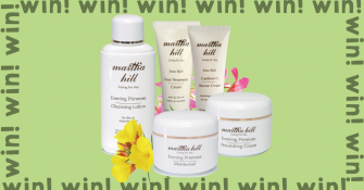 Win a £46 Martha Hill Skincare Bundle