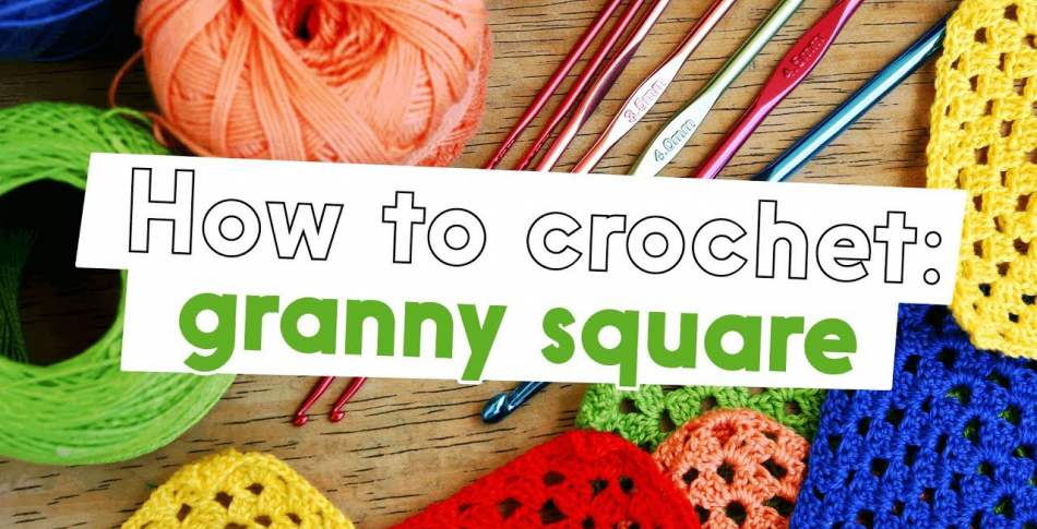 How to Crochet: granny squares, with Rowan Yarns and Purplelinda Crafts