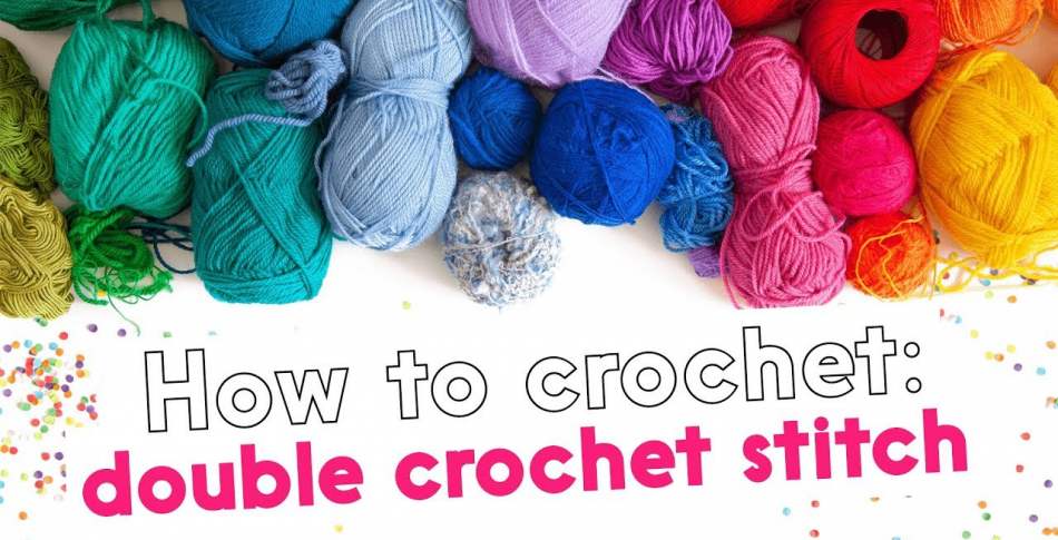 How to Crochet: double crochet, with Rowan Yarns and The Dropped Stitch