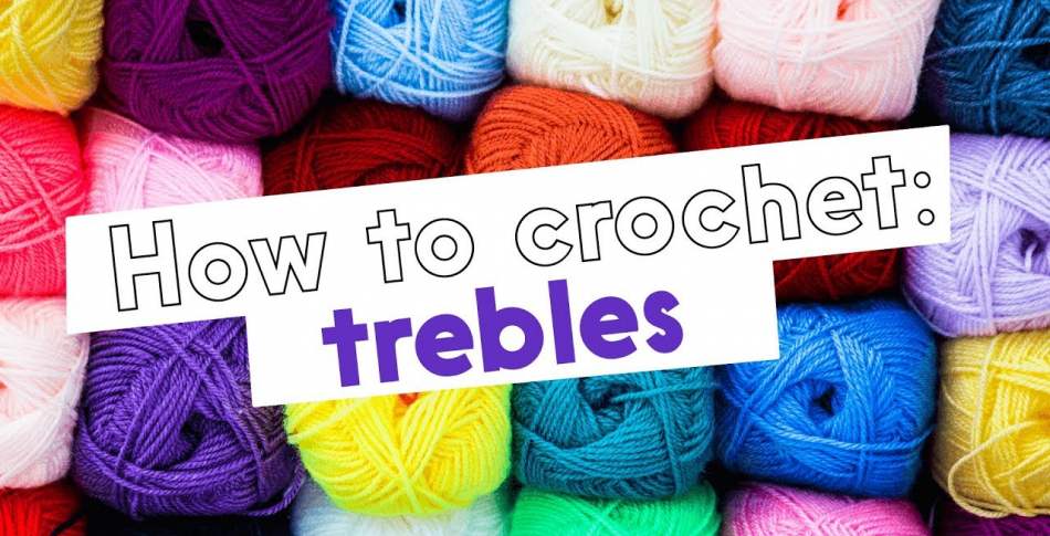 How to Crochet: trebles, with Rowan Yarns and Crafty Yarn