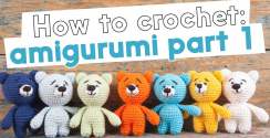 Youtube Thumbnail for How to Crochet: amigurumi (1), with Rowan Yarns and Purplelinda Crafts