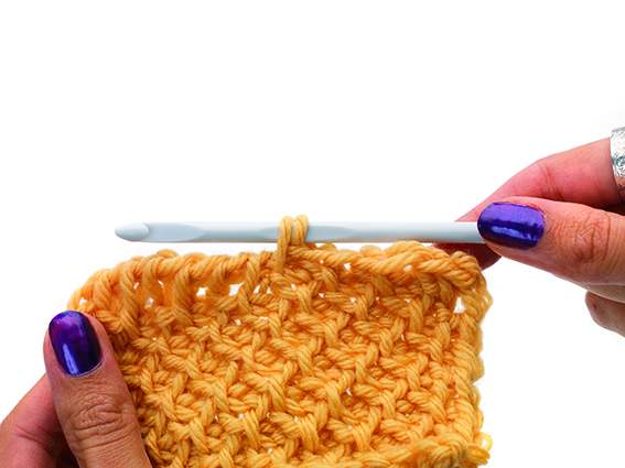 How To Do Tunisian Crochet