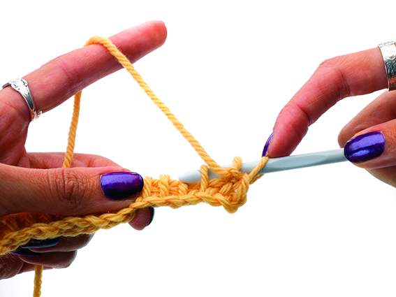 How To Do Tunisian Crochet