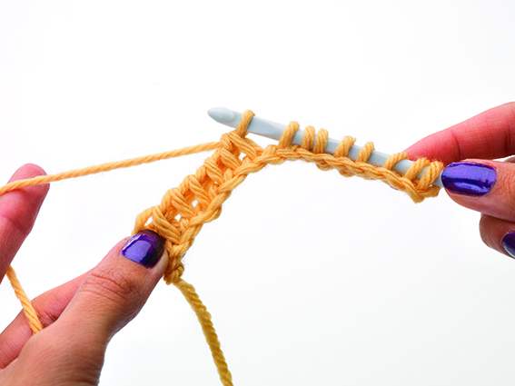 How To Do Tunisian Crochet