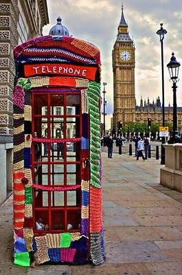 The Wonderful World of Yarn Bombing