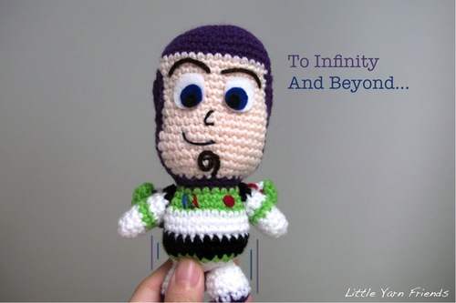 11 FREE Amigurumi Patterns for Film Buffs