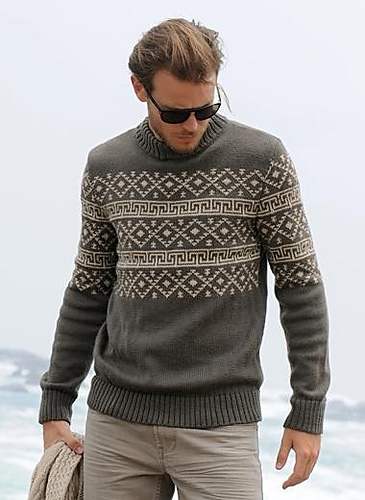 15 Chaps Who Were Born To Wear Knitwear