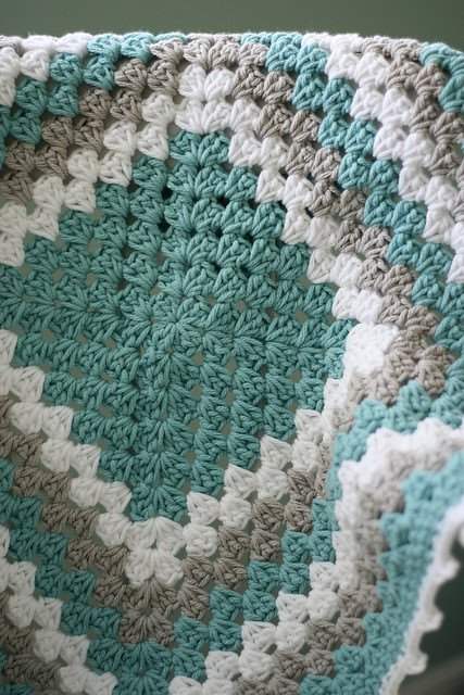Top 12 Giant Granny Squares