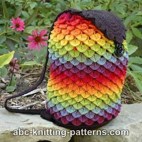 These Dragon Scale Knit & Crochet Projects Are Amazing
