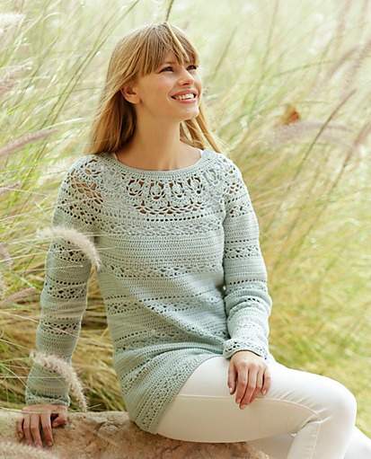 11 Crochet Sweaters You Need In Your Life