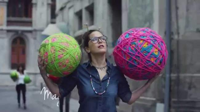 12 TV Ads Knitting Starred In
