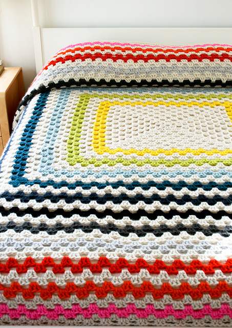 Top 12 Giant Granny Squares