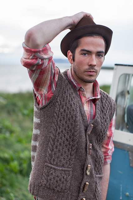 15 Chaps Who Were Born To Wear Knitwear