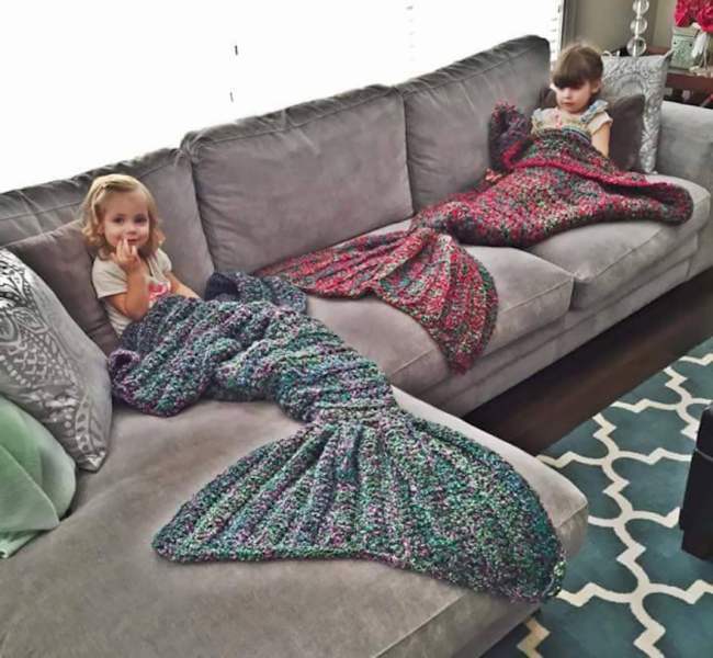 5 Mermaid Tails We Want To Snuggle In