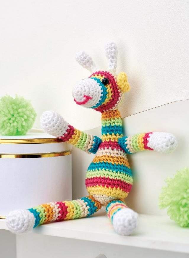 11 Exotic Animals To Crochet Right Now