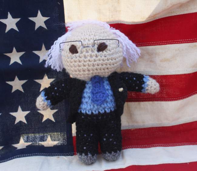 The 2016 Presidential Candidates in Crochet