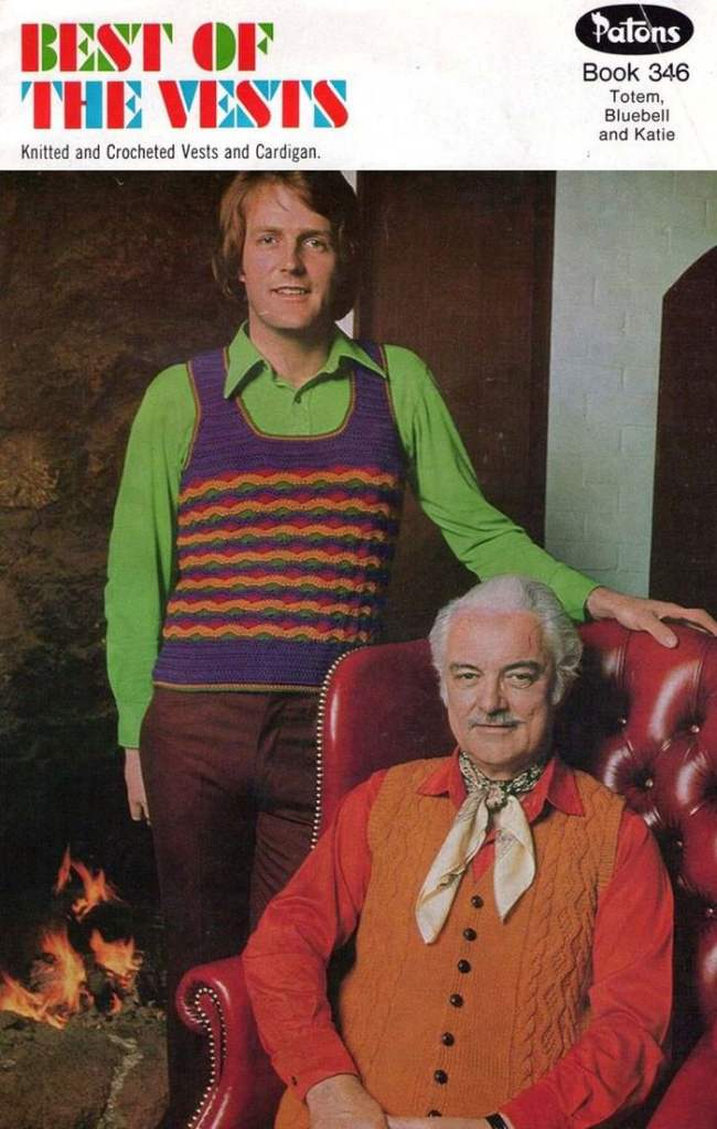 13 Hilarious Vintage Vests