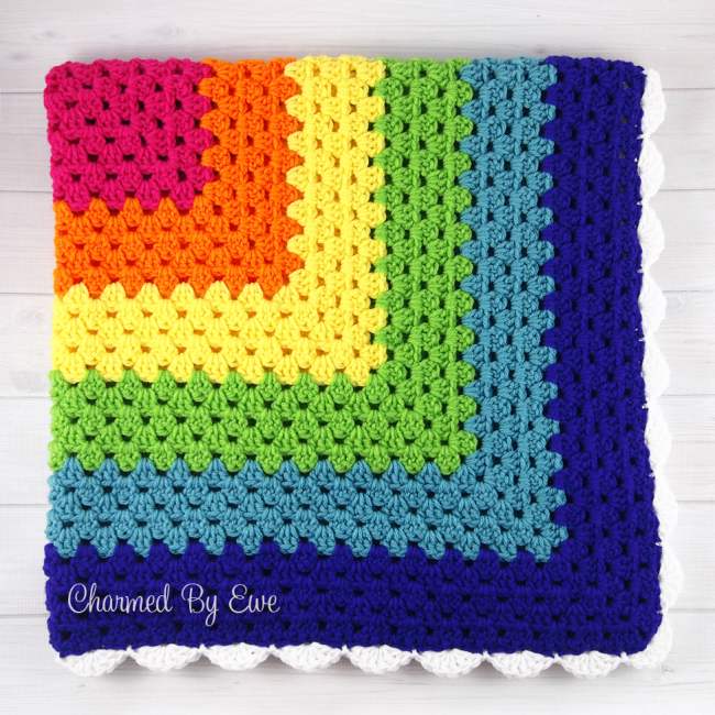 Top 12 Giant Granny Squares