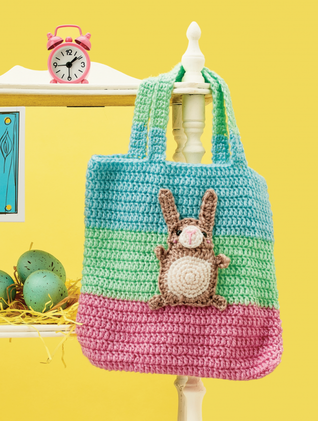 13 FREE Crochet Easter Projects