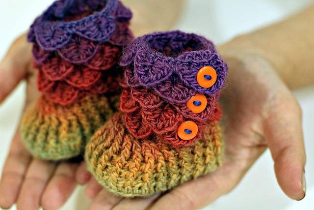 These Dragon Scale Knit & Crochet Projects Are Amazing