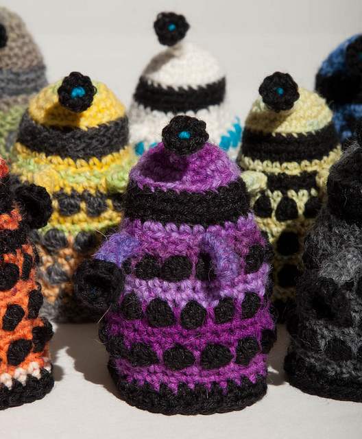 10 FREE Doctor Who Patterns For Mega Fans