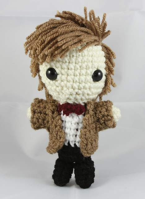 10 FREE Doctor Who Patterns For Mega Fans