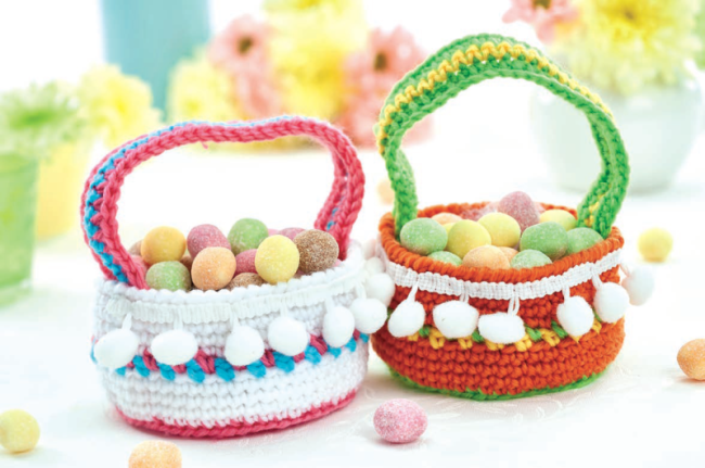 13 FREE Crochet Easter Projects