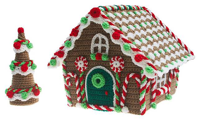 10 Amazing Handmade Gingerbread Houses