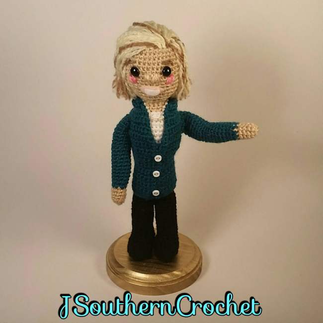 The 2016 Presidential Candidates in Crochet